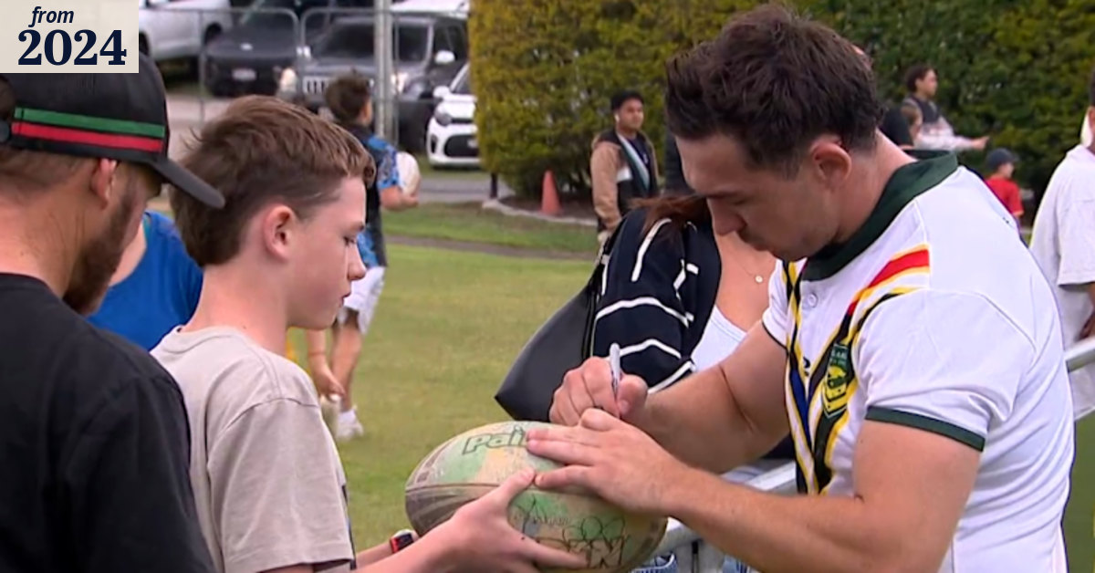 Robson 'surprised' by Australian selection