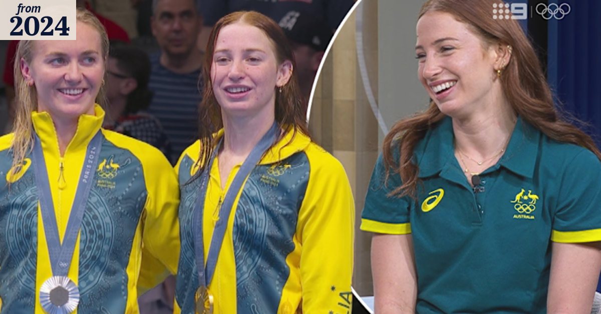 'A win for Australia': O'Callaghan reflects on podium act