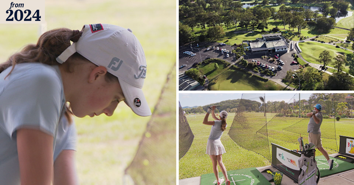 Young golfer fights for right to compete