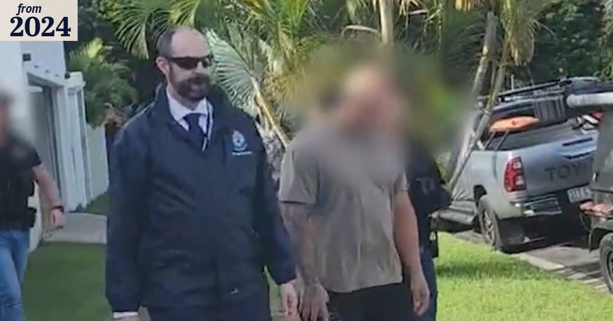 Six men arrested in crackdown of alleged gang activity in Sydney