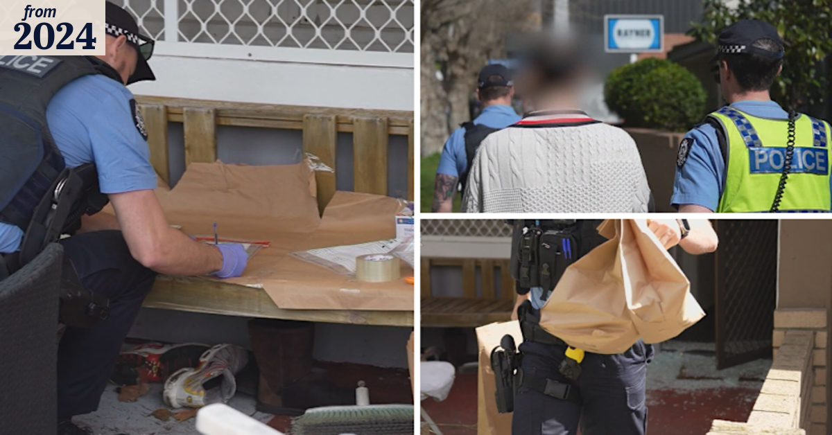Four arrested in early morning drug raid