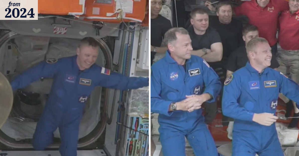 SpaceX rescue capsule docks at ISS