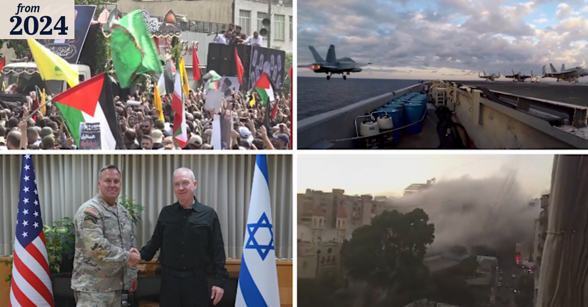 Fears of war in the Middle East grow as Iran retaliation looms