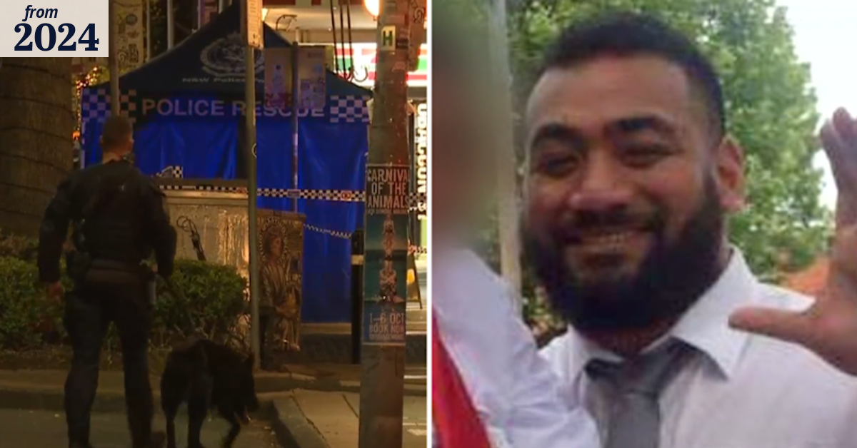 Man stabbed to death in Sydney’s inner west