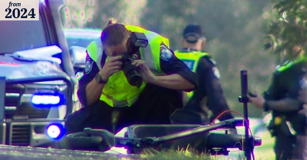 Police searching for driver after alleged Gold Coast hit-and-run
