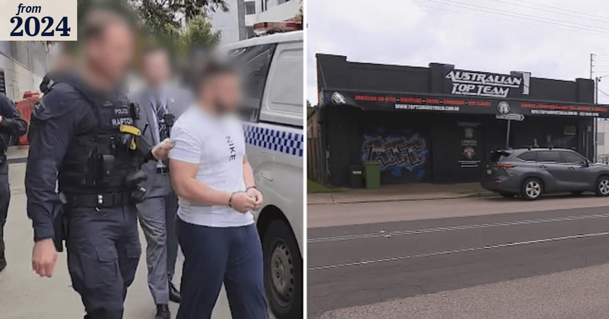 Second man charged over western Sydney gym shooting