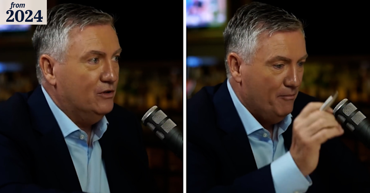 Eddie calls on AFL to 'weaponise' draw