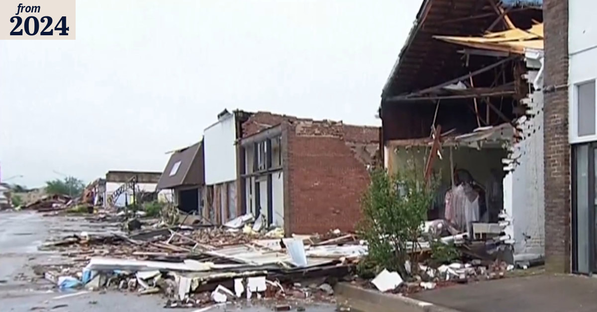 Tornadoes leave path of destruction across US states