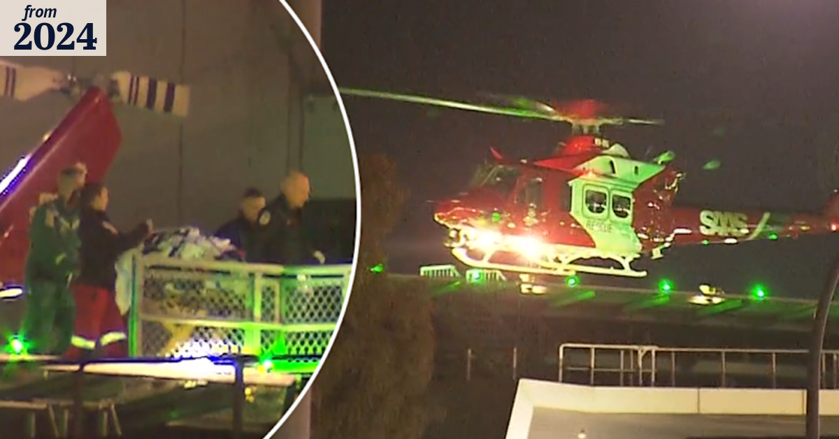 Adelaide woman airlifted to hospital after allegedly being shot in the back
