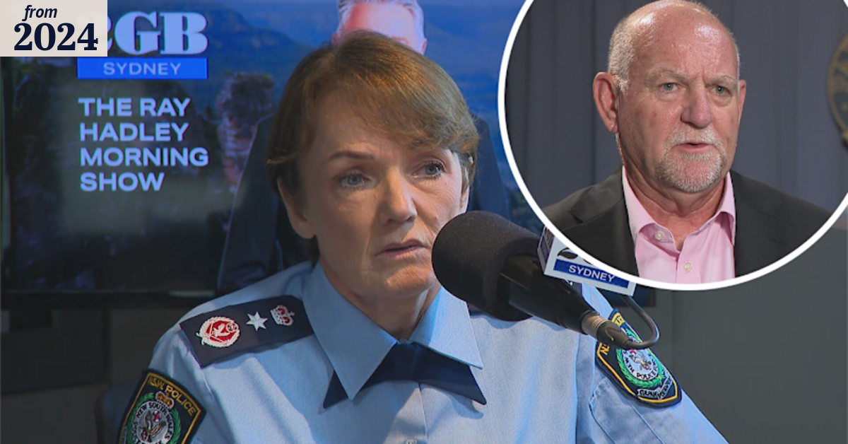 Embattled NSW Police Commissioner reflects on her leadership