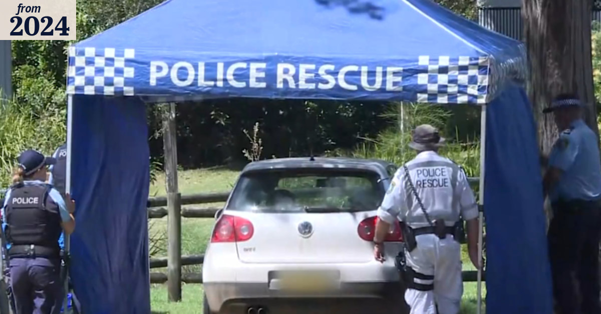 Man arrested after woman's body found in car boot in coastal NSW town