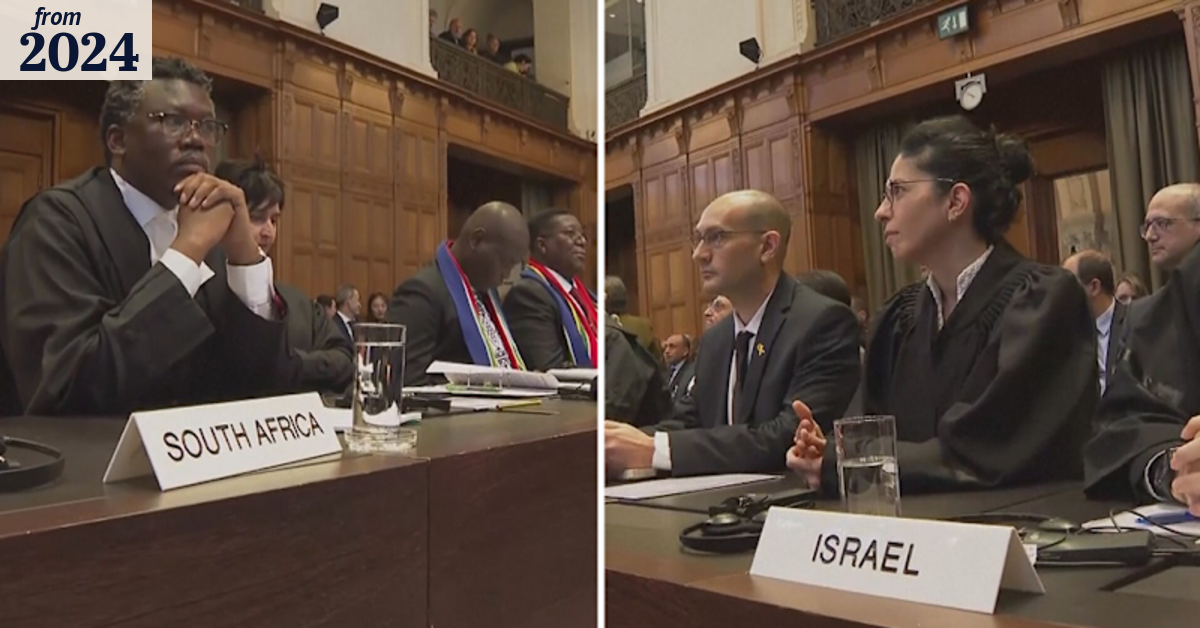Israel faces genocide claim in landmark UN court case
