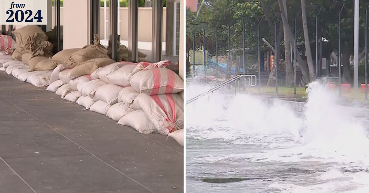 Tropical Cyclone Kirrily expected to make landfall in Far North Queensland
