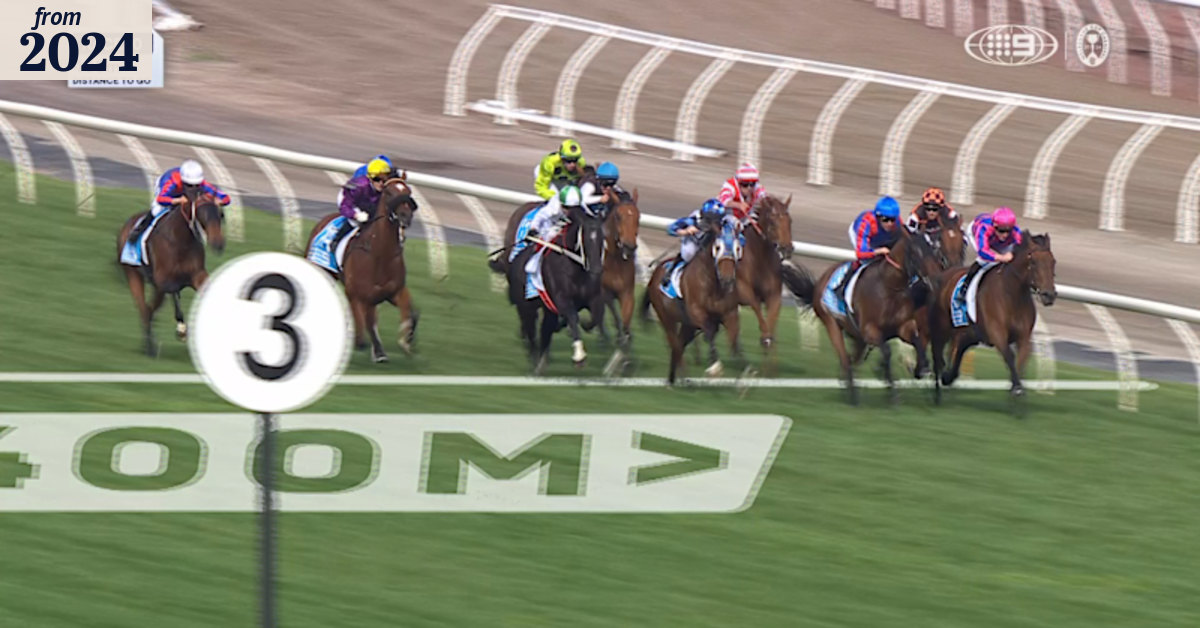 Melbourne Cup: Race 10 - Lexus Melbourne Cup Carnival
