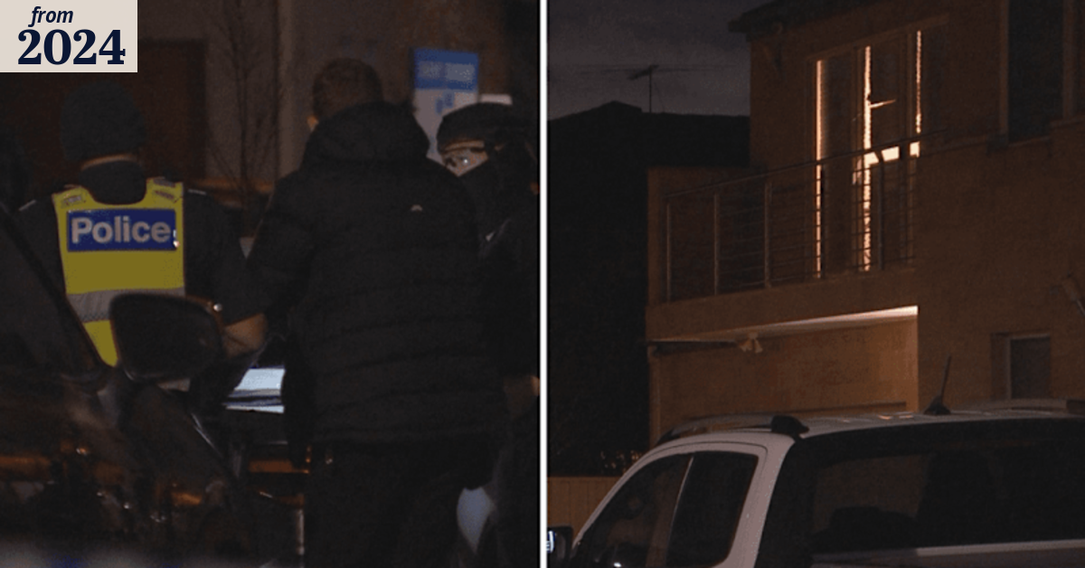 Man arrested in Melbourne after alleged serious assaults using a machete