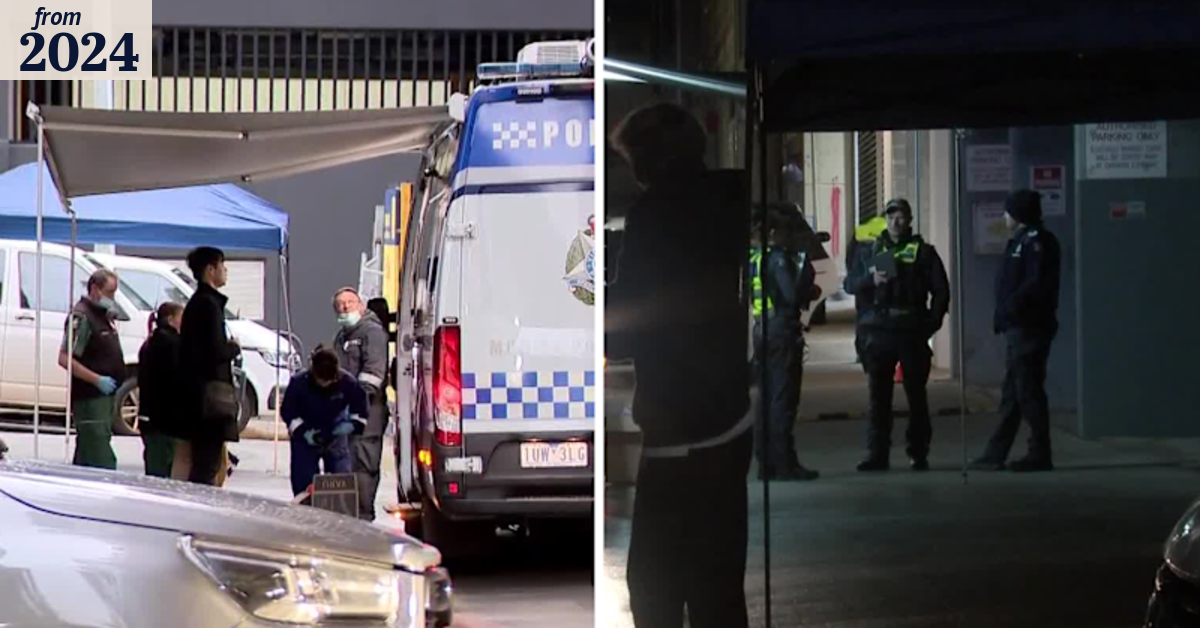 Murder charge after body found in stairwell of Melbourne apartment
