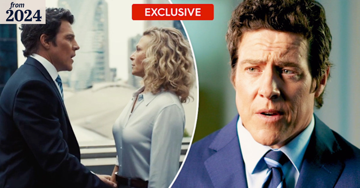 Exclusive: Human Error actor Stephen Peacocke reveals why he felt ...