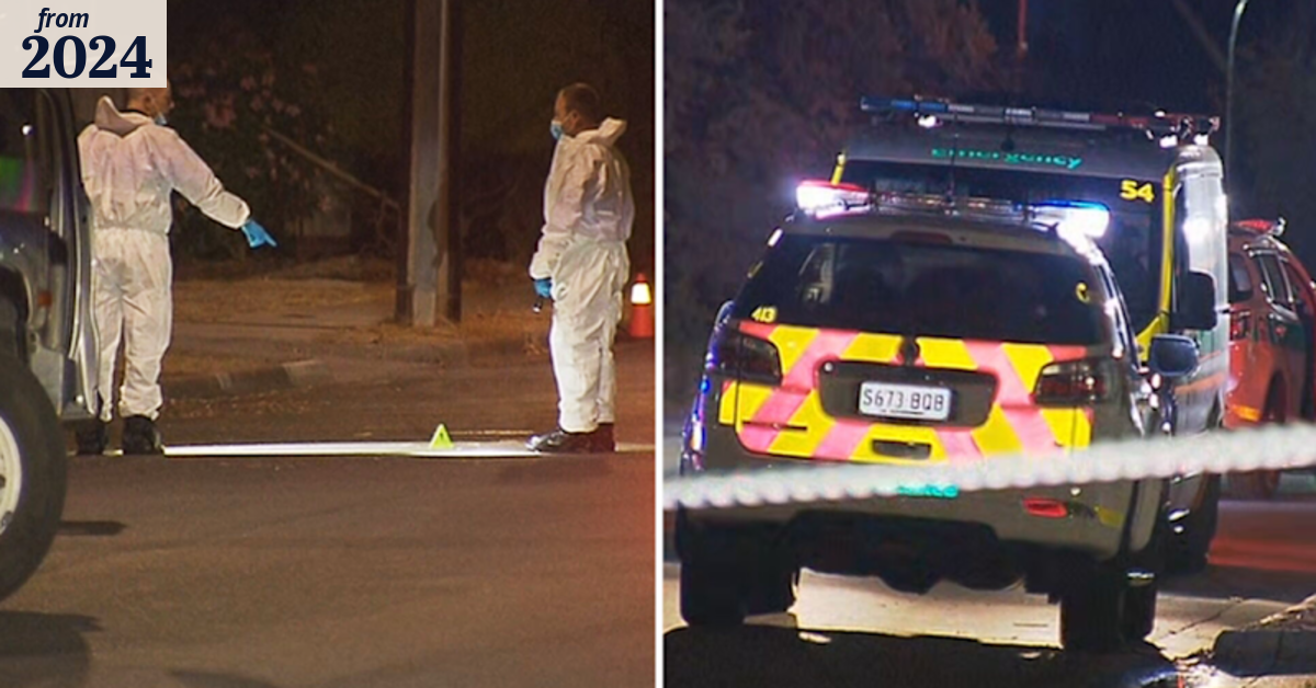 Man's body found on Adelaide street