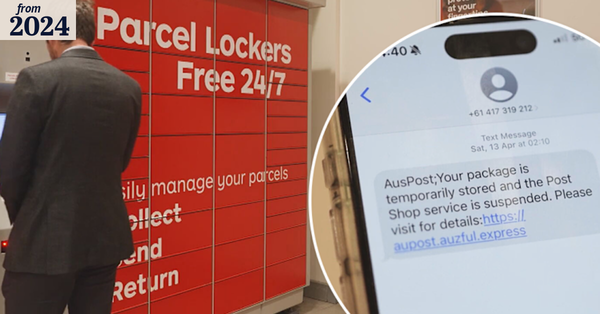 Package and delivery scams now most common in Australia