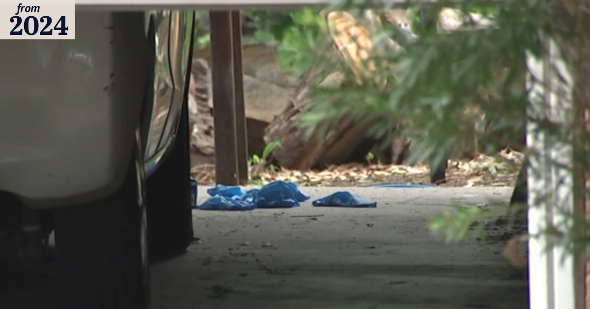 Man charged with murder after body found in backyard