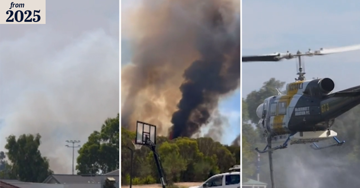 Out-of-control fire threatens homes in south-west WA