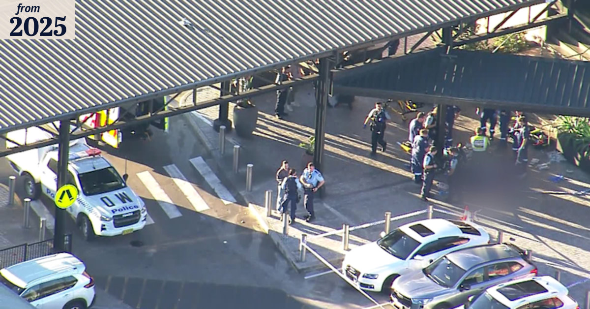 Man shot dead by police at Mount Druitt shopping centre