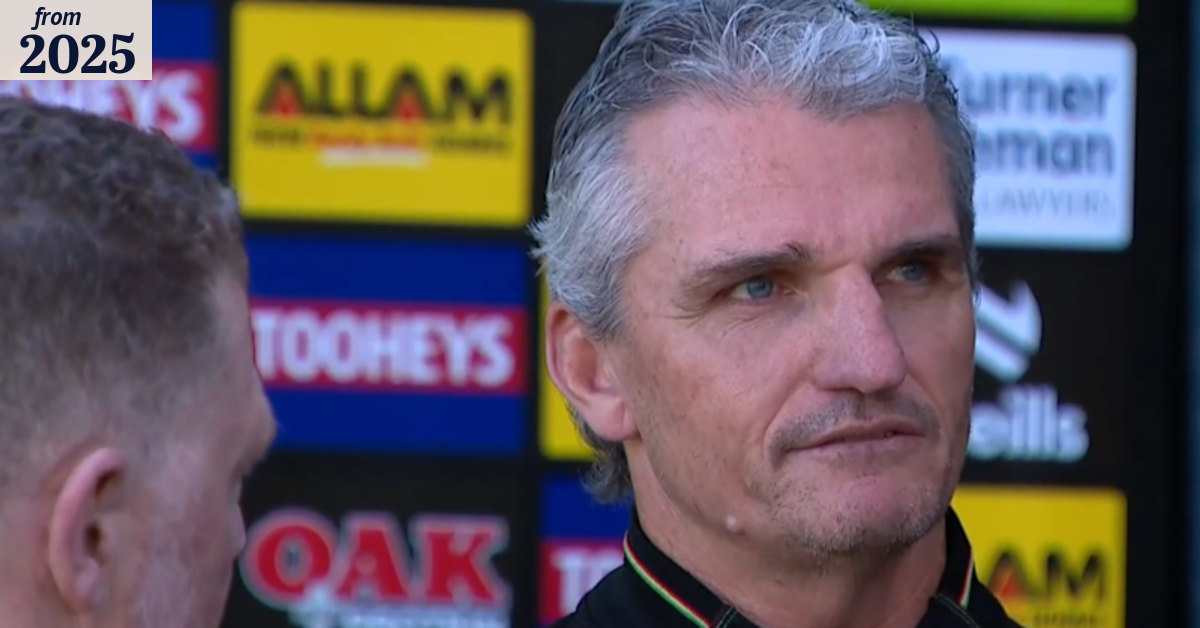 Cleary defends 'struggling' Panthers trainer