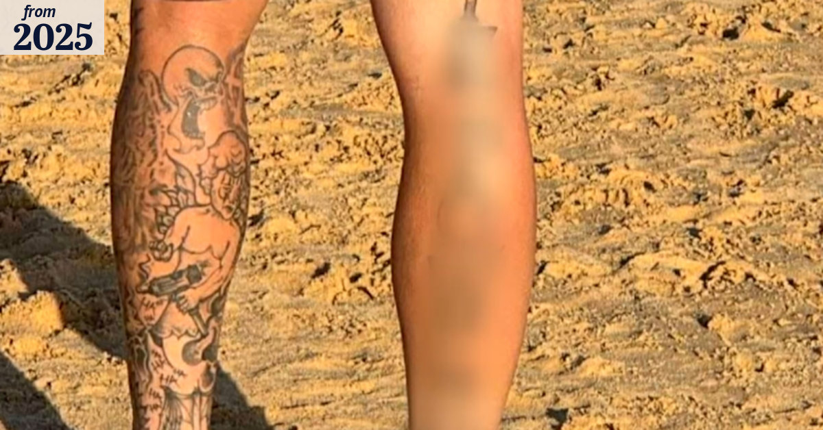 Father charged after allegedly displaying Nazi tattoos