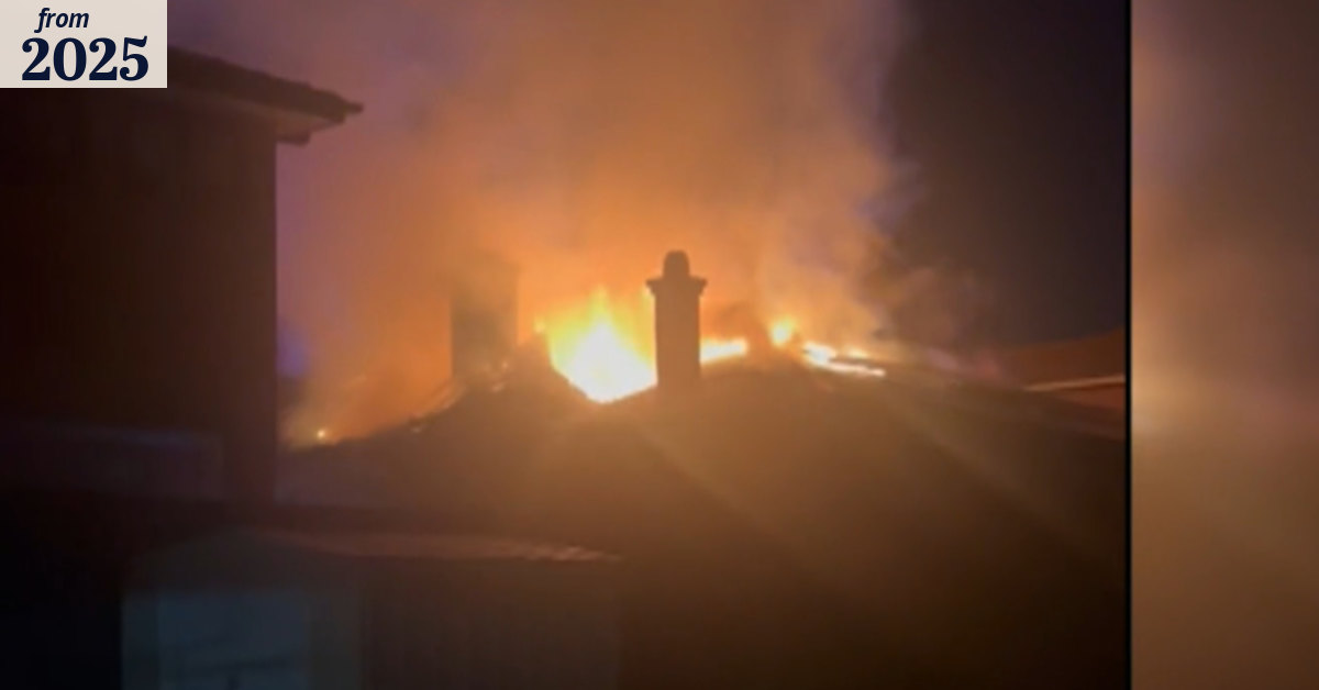 Son charged with murder over man's death in Sydney house fire