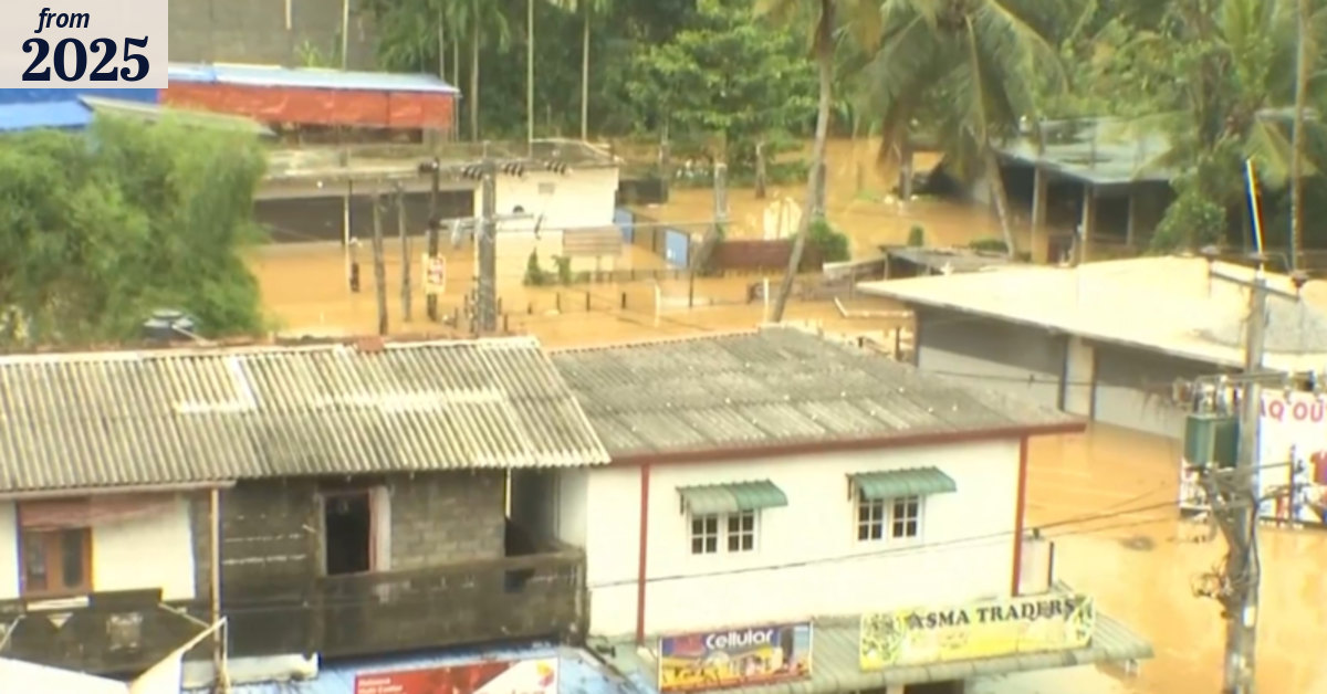 Death toll from Sri Lanka floods rise to 132