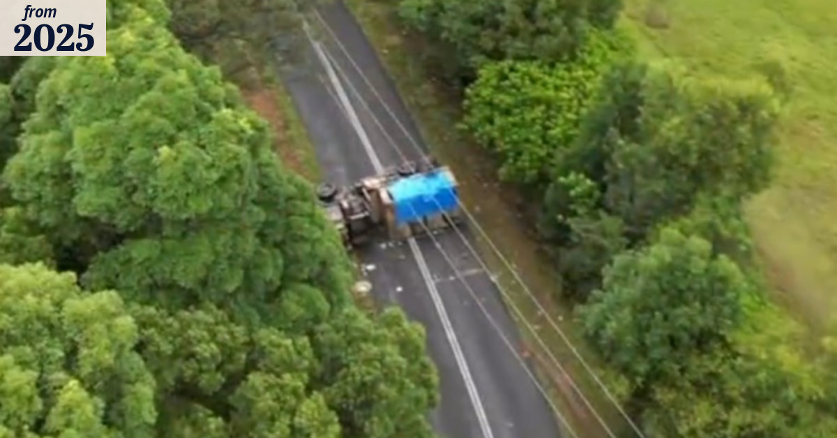 Two soldiers in hospital after ADF truck crash