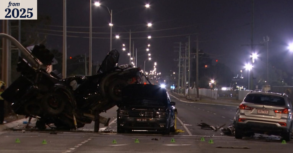 One dead, another injured after horror three-car crash in Melbourne