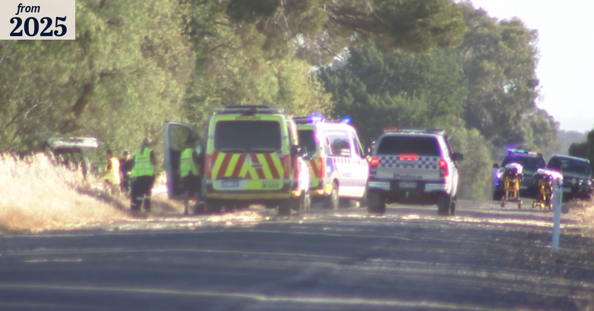 Four dead in minivan crash in regional Victoria