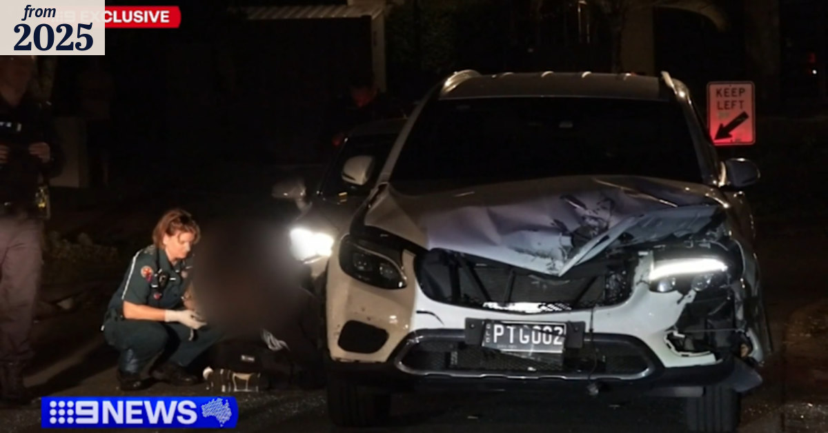 Hunt for teens after man seriously hurt in hit and run