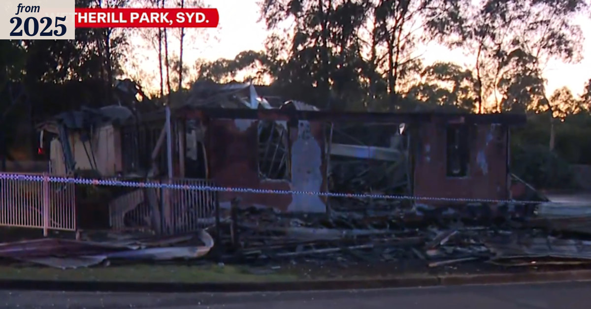 Restaurant gutted by fire in western Sydney