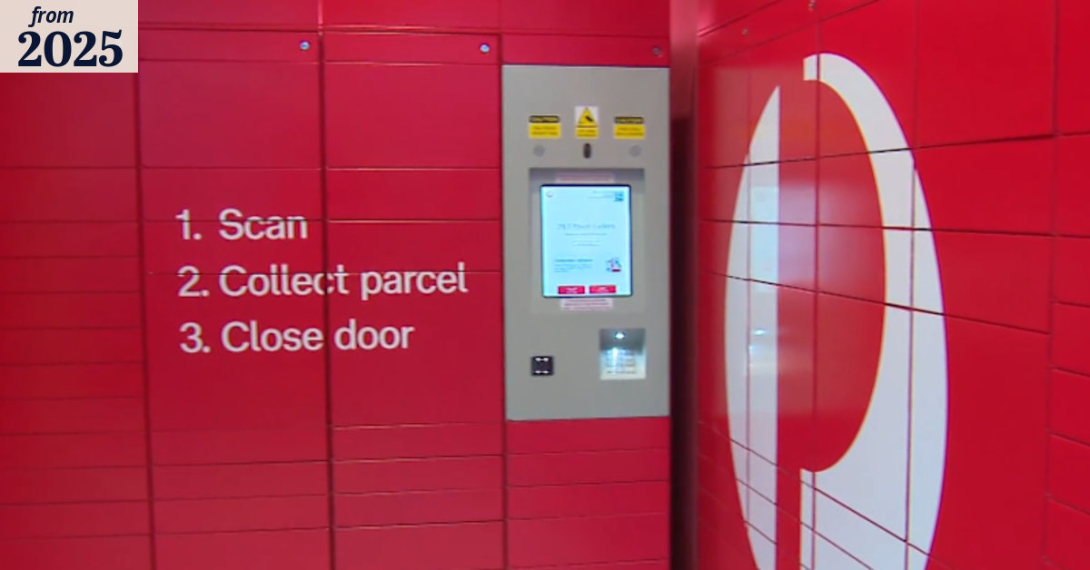 Australia Post launches parcel-only shops in Melbourne, Sydney