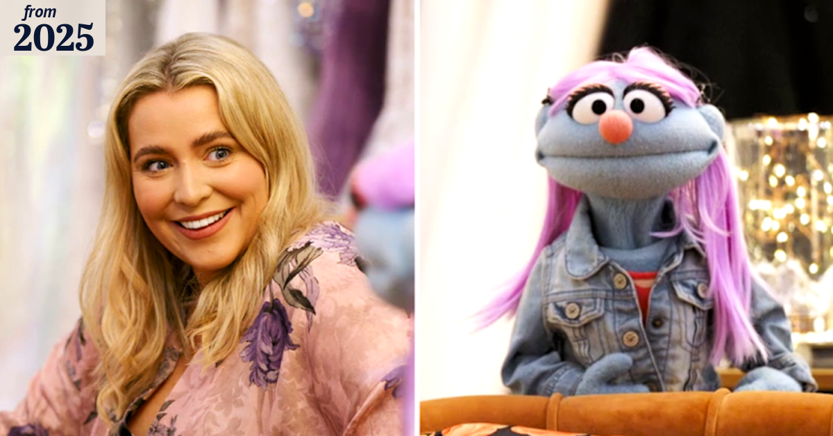 Tan France meets puppet bridesmaid Patsy May