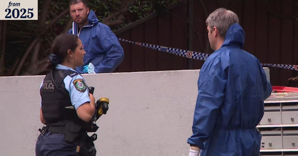 Man charged with murder after death at Sydney unit