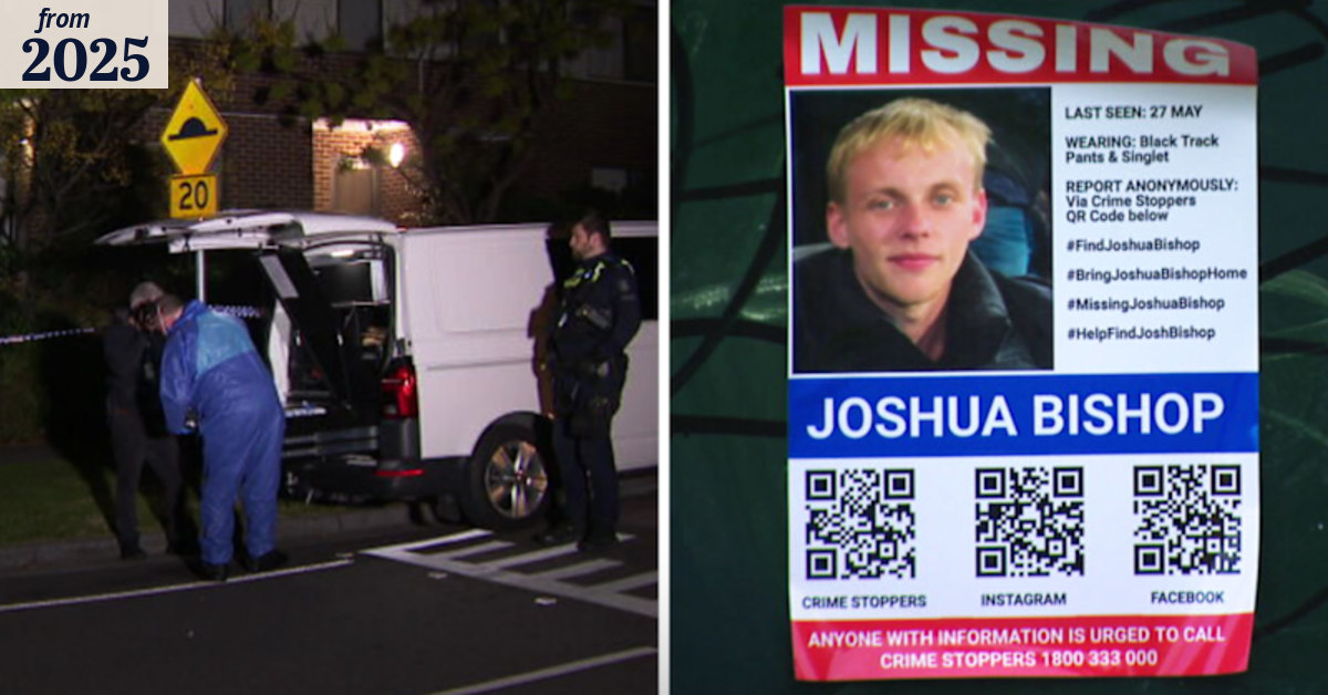 Shock after body of missing man found