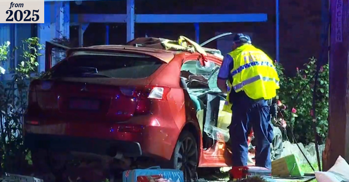 Man dies after being thrown from car in Sydney crash