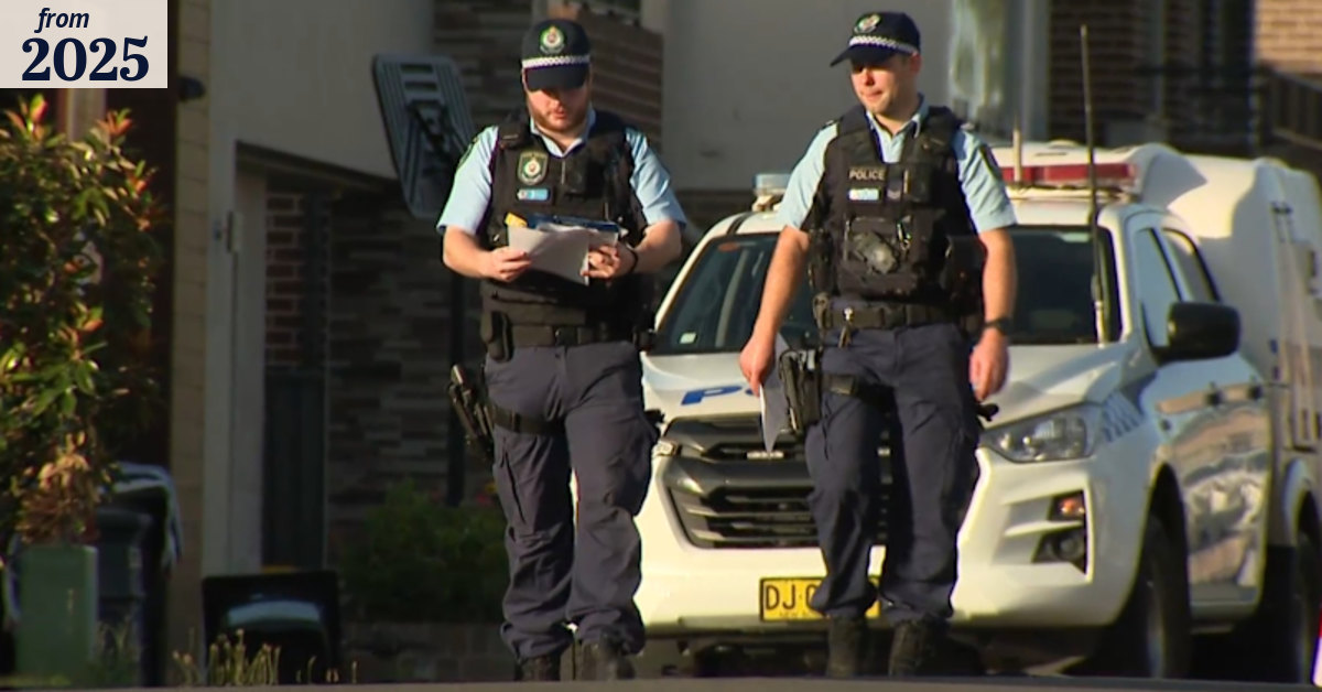 Police say six men arrested after loaded guns found in car were ...
