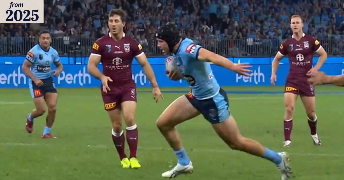 Bulldogs star on standby for Origin