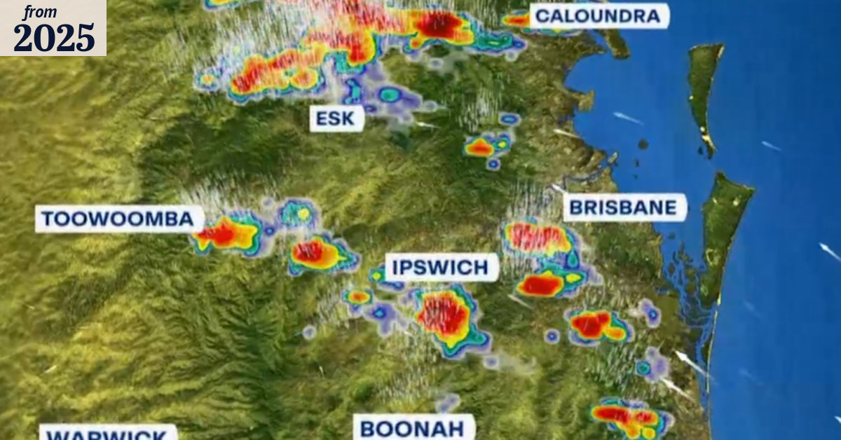 Storms forecast for large parts of Queensland over Christmas