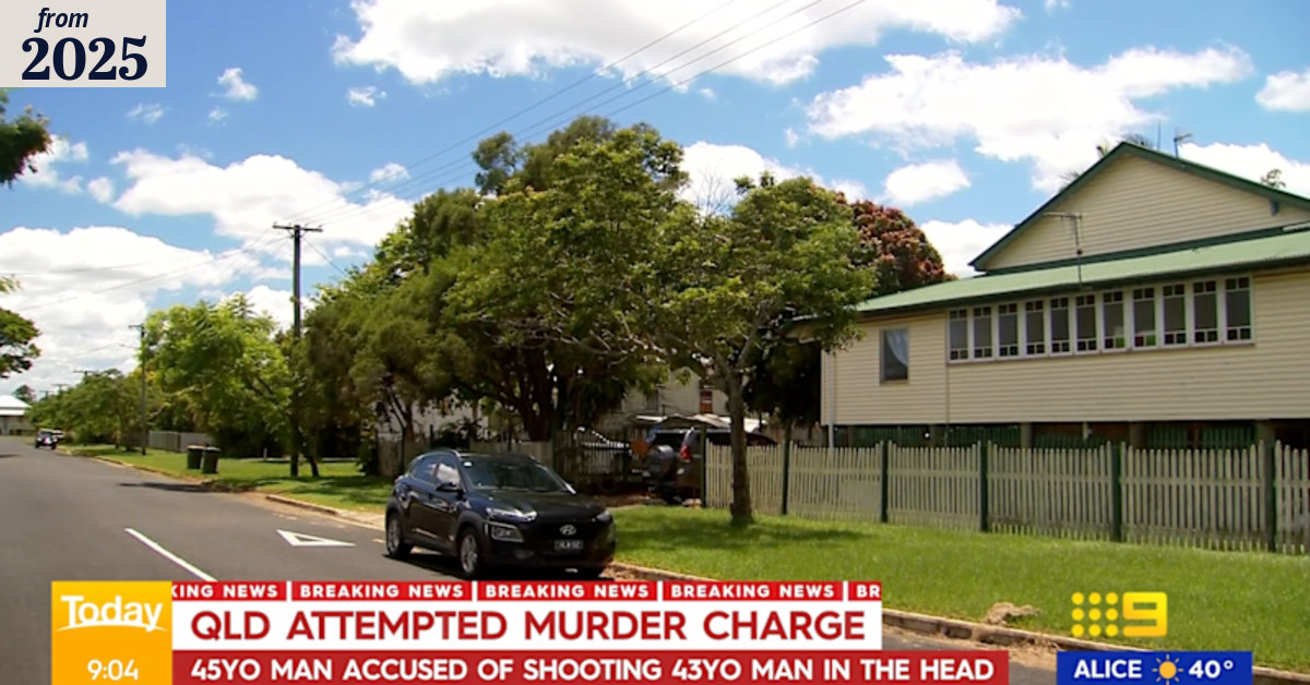 Man charged with attempted murder after man shot in the head