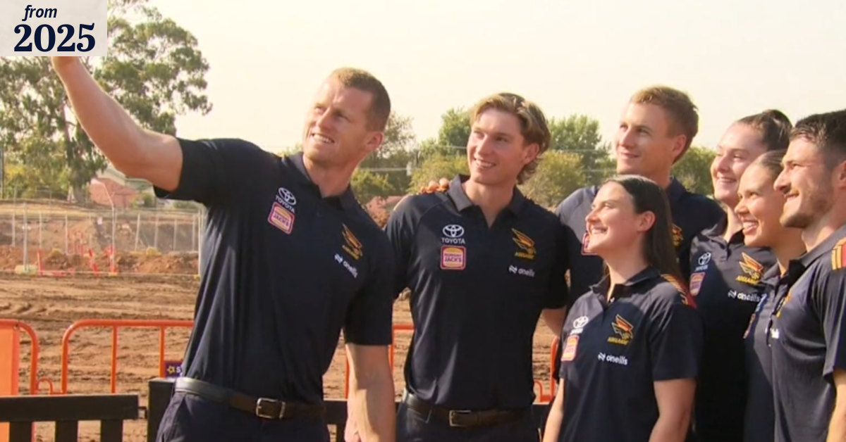 Crows unveil new headquarters in latest rebrand