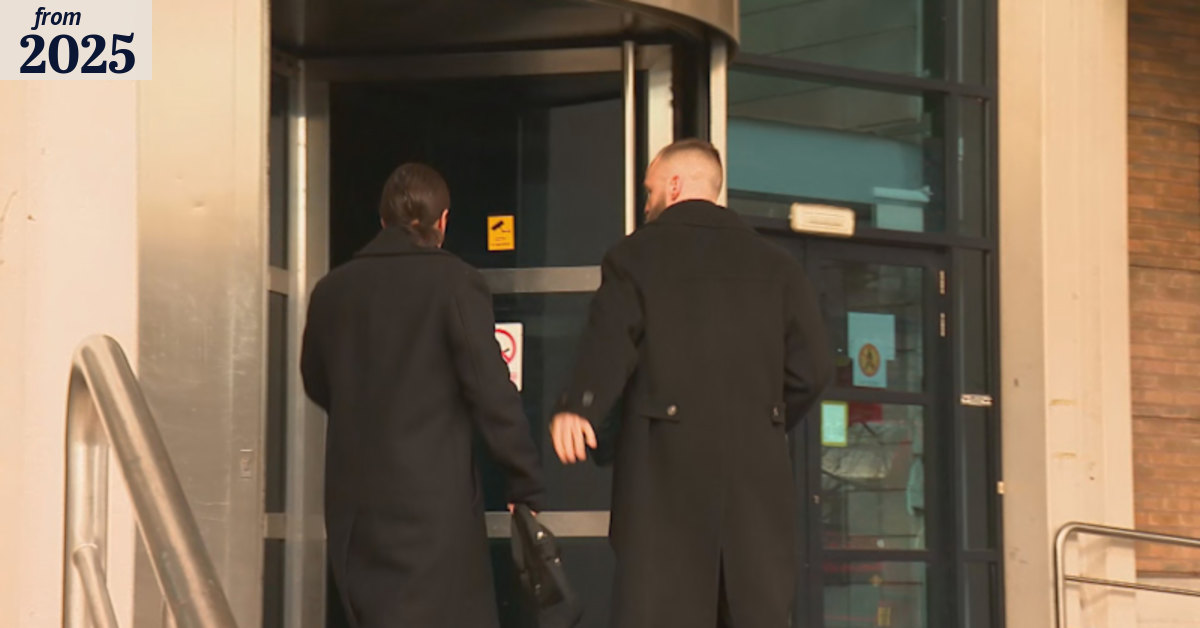 Sam Kerr arrives at court in London