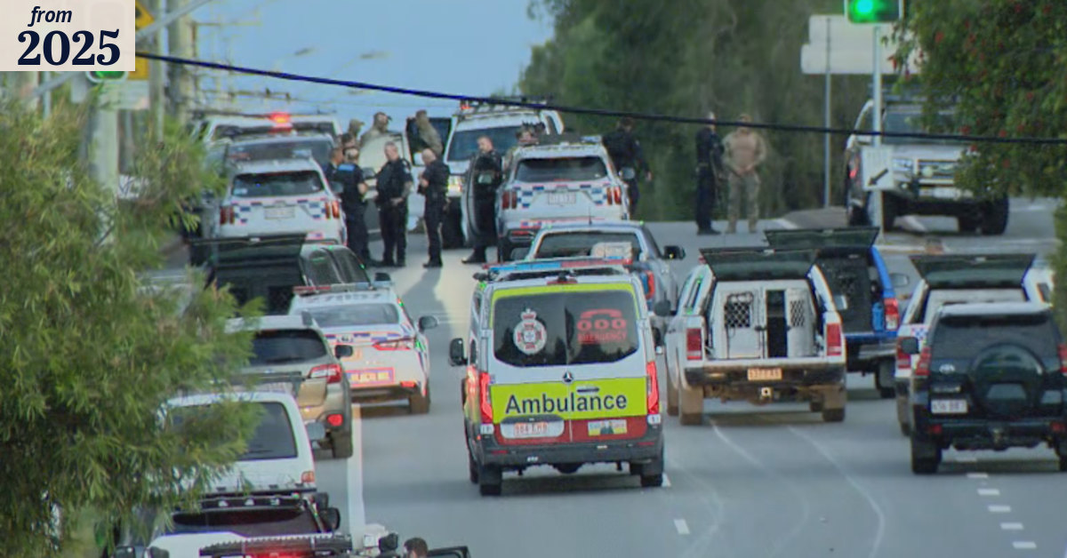 Man under arrest after hours-long standoff in Brisbane