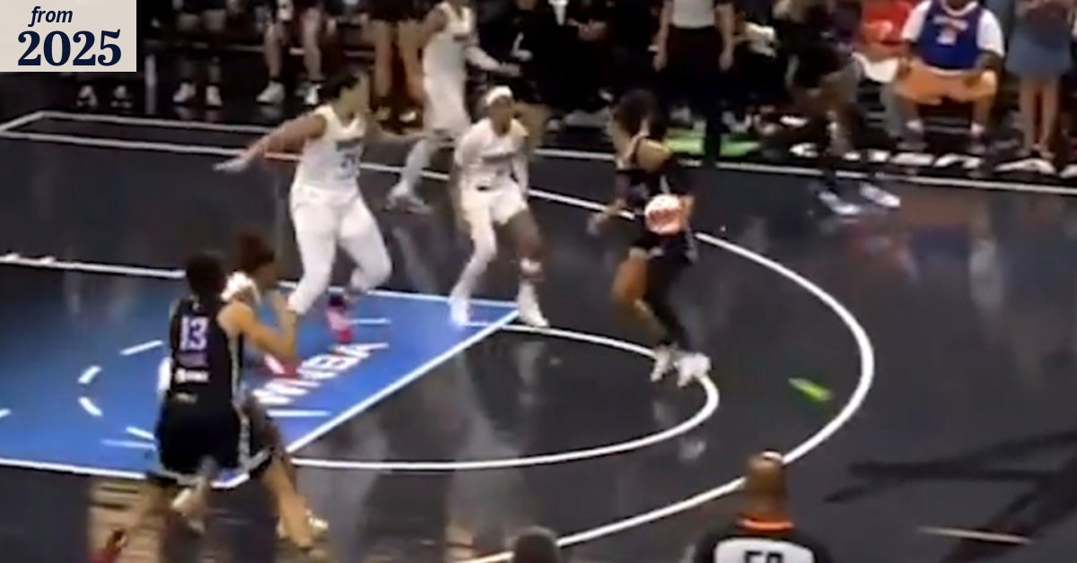 Sex toy thrown onto WNBA court during game