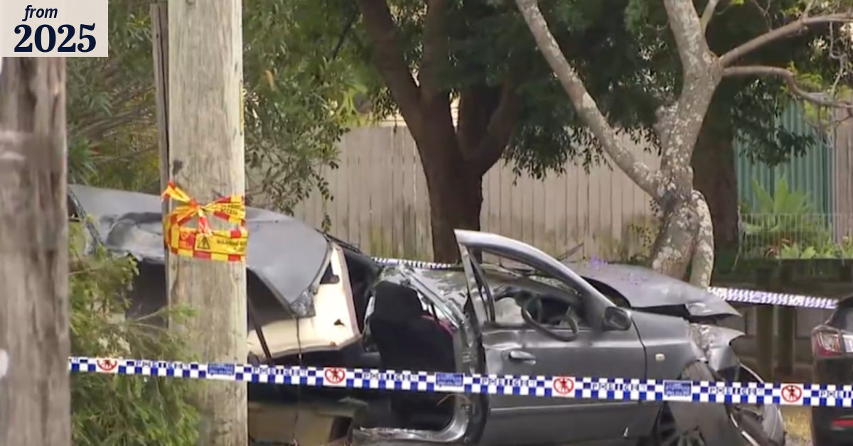 Driver who killed two teens in crash jailed