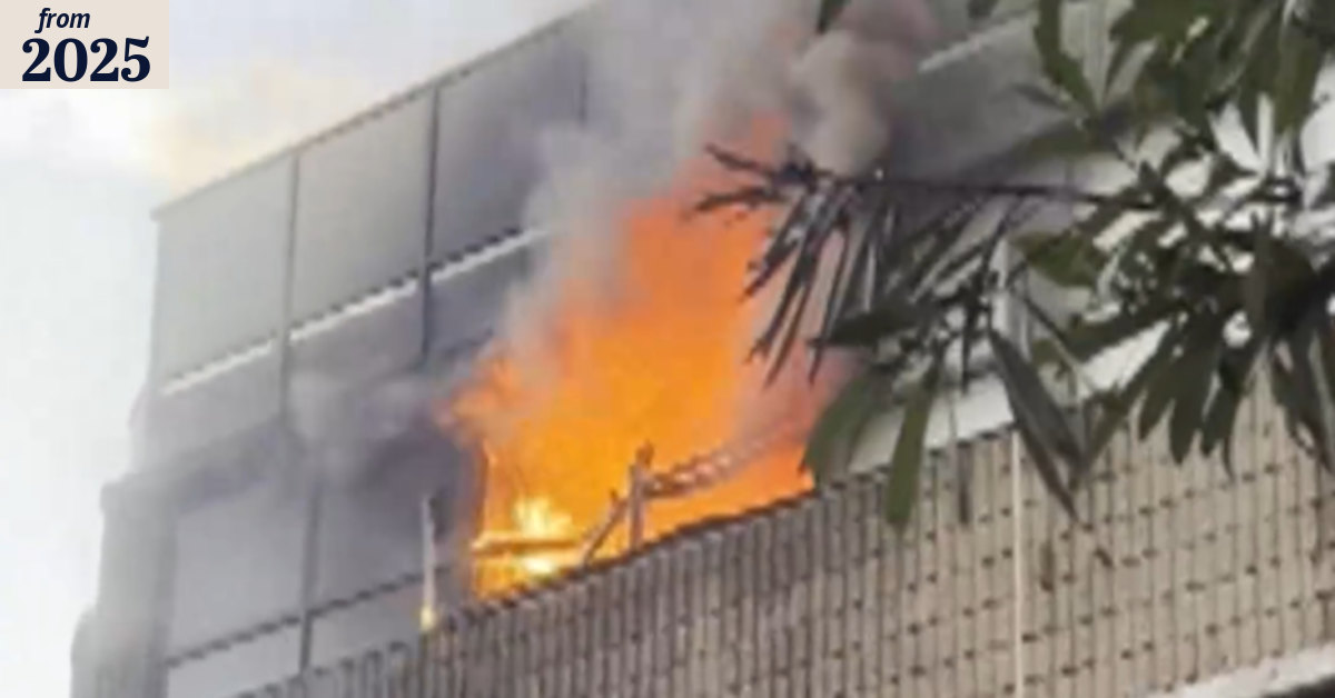 Residents evacuated from fire near Sydney CBD